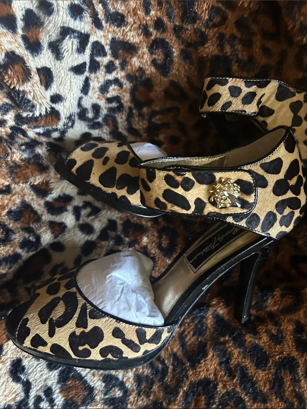 Beverly Feldman eye catching